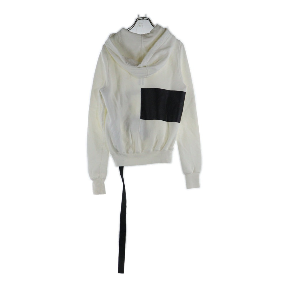 DRKSHDW(ダークシャドウ) HOODIE ロゴプリント プルオーバースウェットパーカー フーディー ホワイト DS01D1245-FEP2