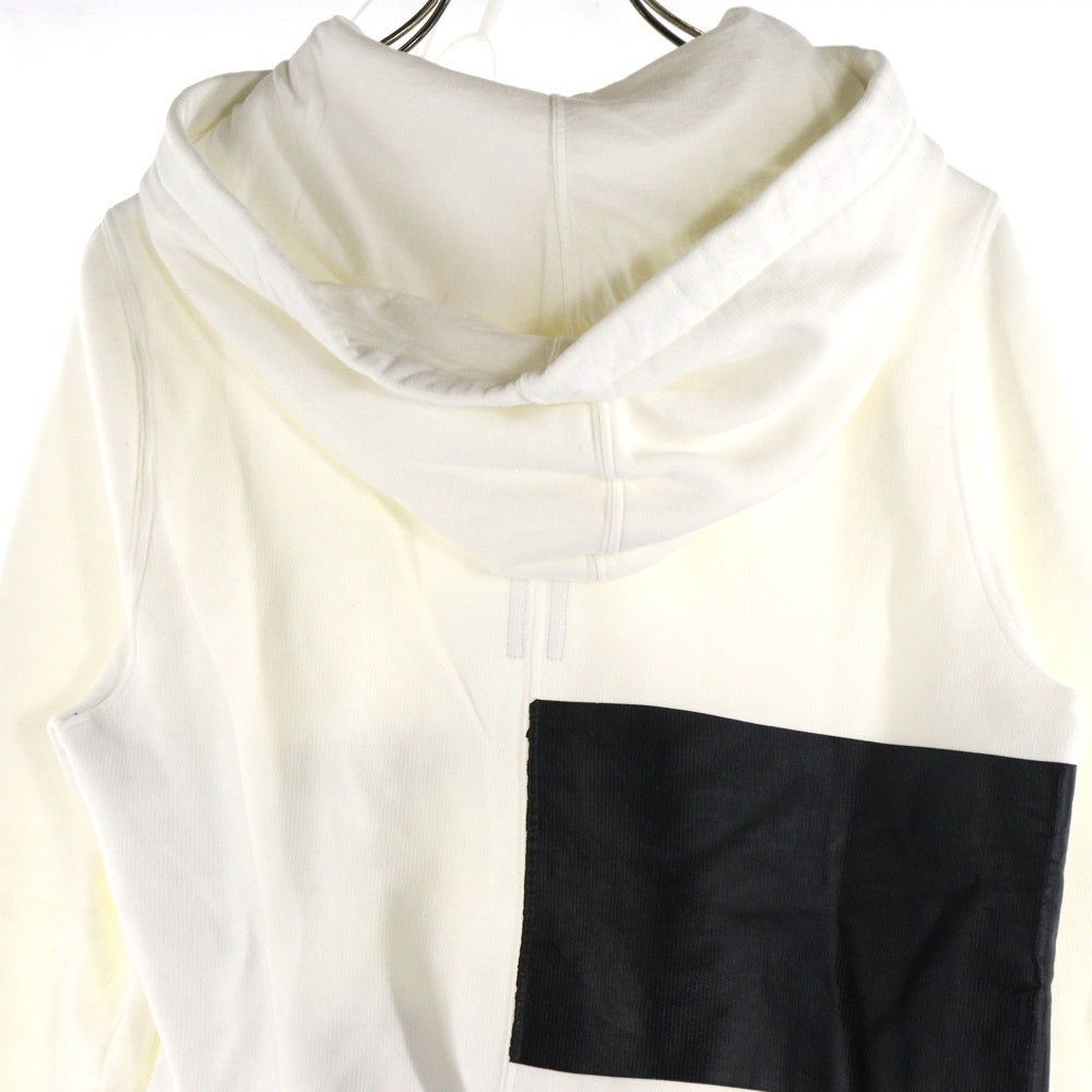 DRKSHDW(ダークシャドウ) HOODIE ロゴプリント プルオーバースウェットパーカー フーディー ホワイト DS01D1245-FEP2