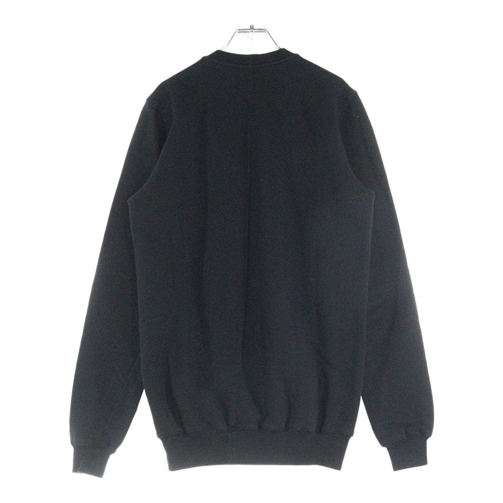 DRKSHDW(ダークシャドウ) 16AW SWEATSHIRT パッチ クルーネックスウェットトレーナー ブラック DU16F8270-FPAT