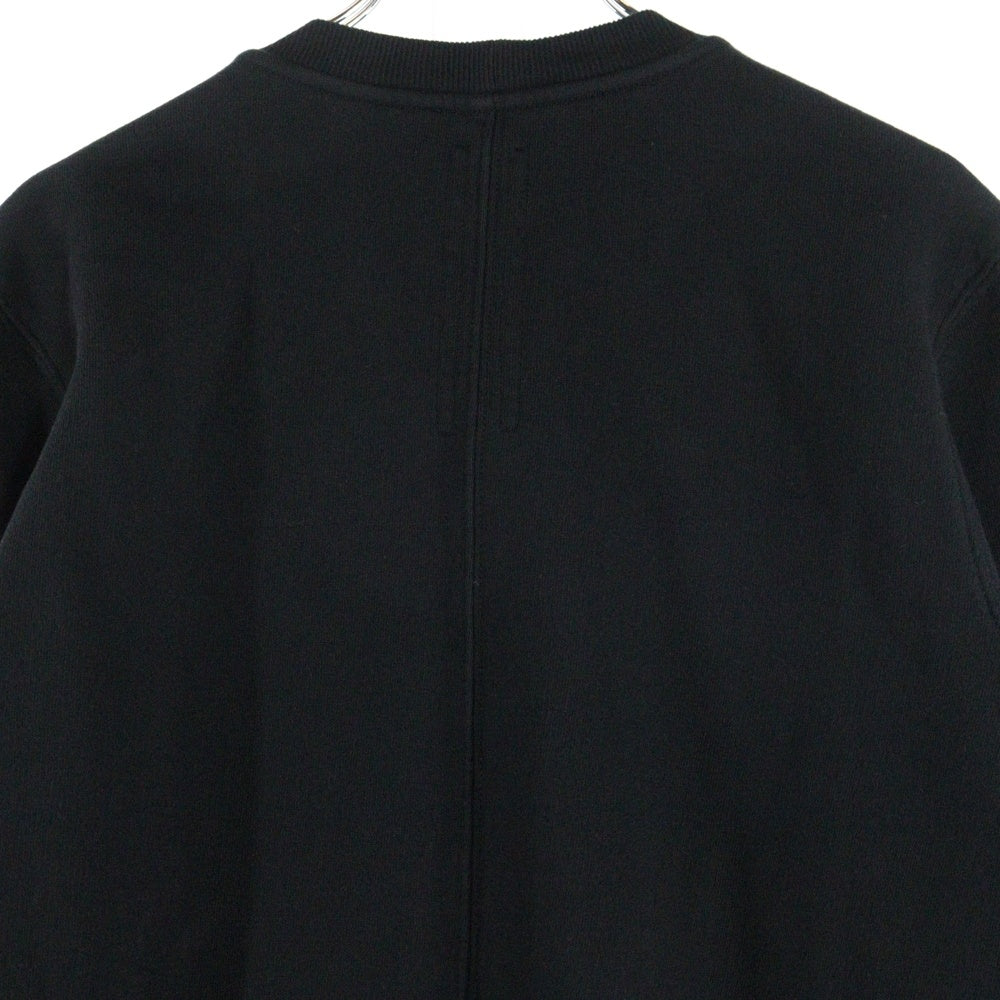 DRKSHDW(ダークシャドウ) 16AW SWEATSHIRT パッチ クルーネックスウェットトレーナー ブラック DU16F8270-FPAT