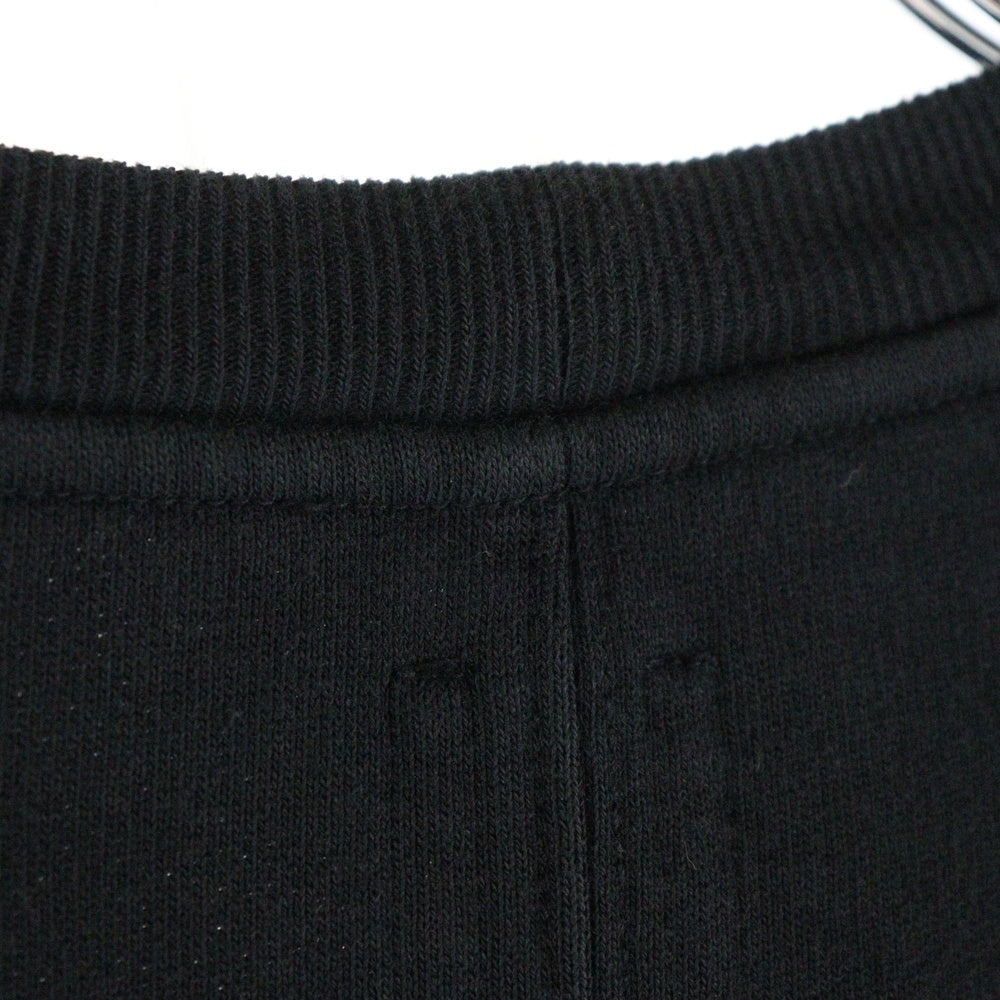 DRKSHDW(ダークシャドウ) 16AW SWEATSHIRT パッチ クルーネックスウェットトレーナー ブラック DU16F8270-FPAT