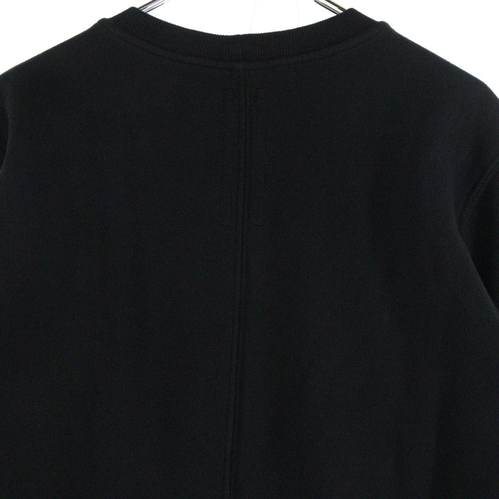 DRKSHDW(ダークシャドウ) 17SS SWEATSHIRT パッチ クルーネックスウェットトレーナー ブラック DU17S5270-FPAT1