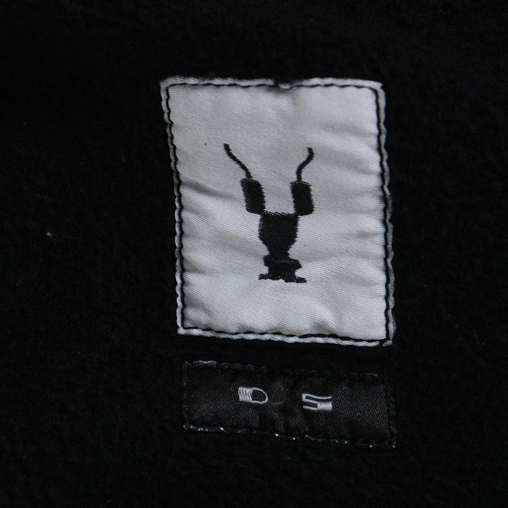 DRKSHDW(ダークシャドウ) 17SS SWEATSHIRT パッチ クルーネックスウェットトレーナー ブラック DU17S5270-FPAT1