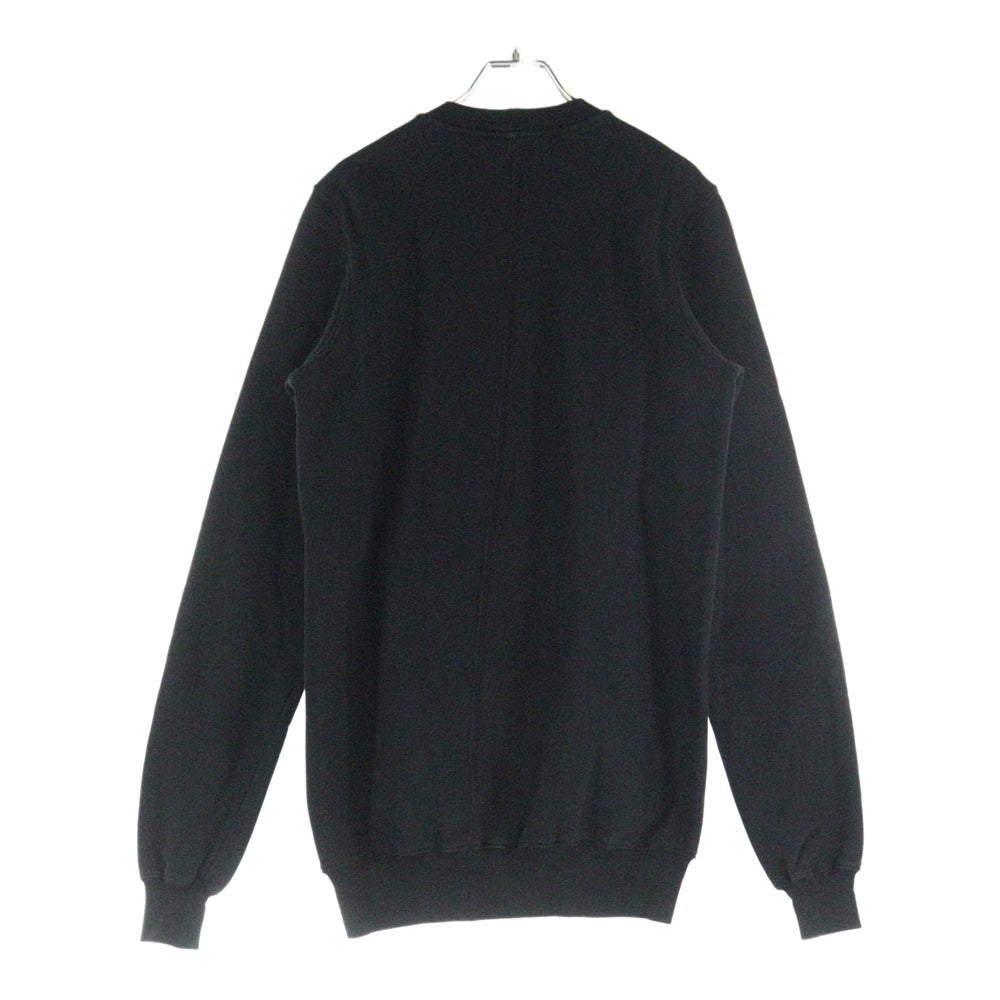 DRKSHDW(ダークシャドウ) 16SS SWEATSHIRT パッチ クルーネックスウェットトレーナー ブラック DU16S1270-FPAT1