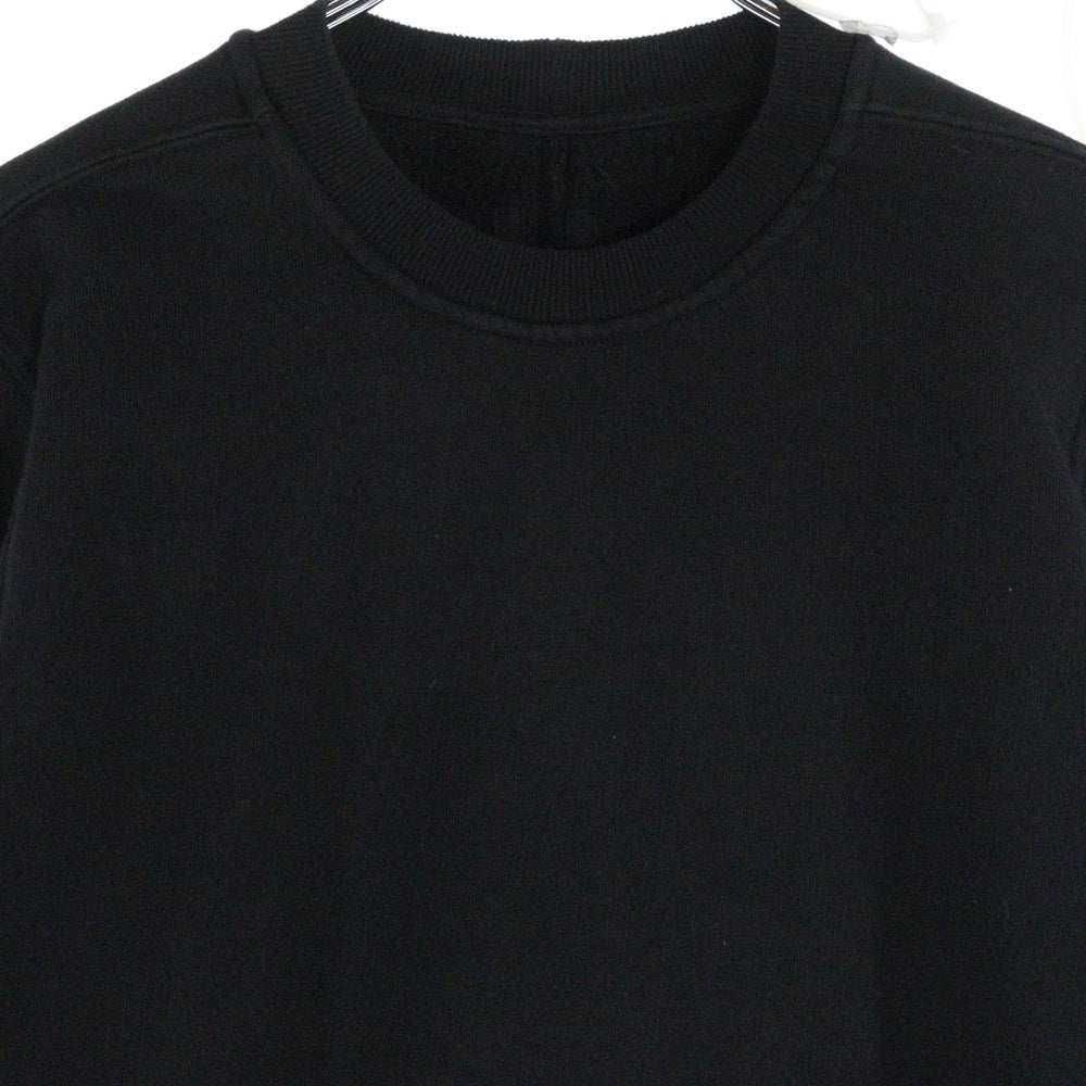 DRKSHDW(ダークシャドウ) 16SS SWEATSHIRT パッチ クルーネックスウェットトレーナー ブラック DU16S1270-FPAT1