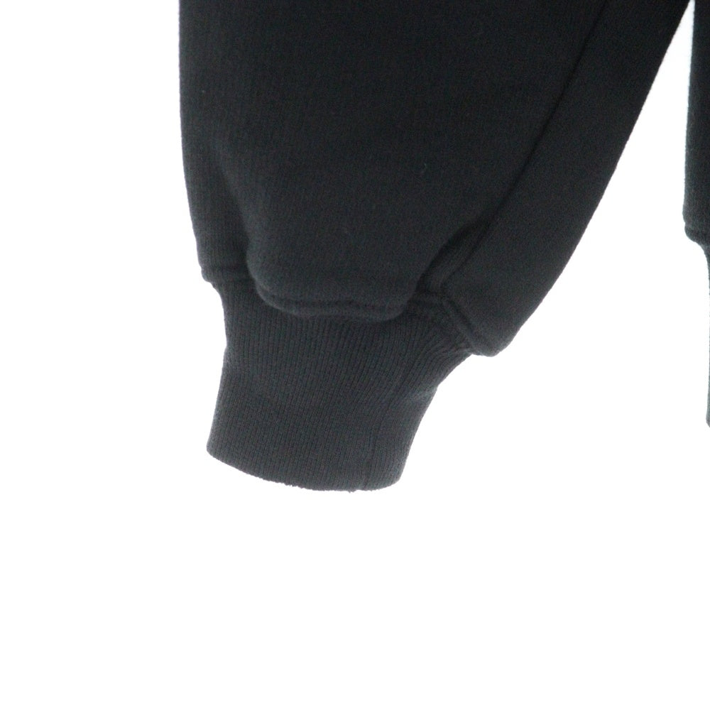 DRKSHDW(ダークシャドウ) 16SS SWEATSHIRT パッチ クルーネックスウェットトレーナー ブラック DU16S1270-FPAT1