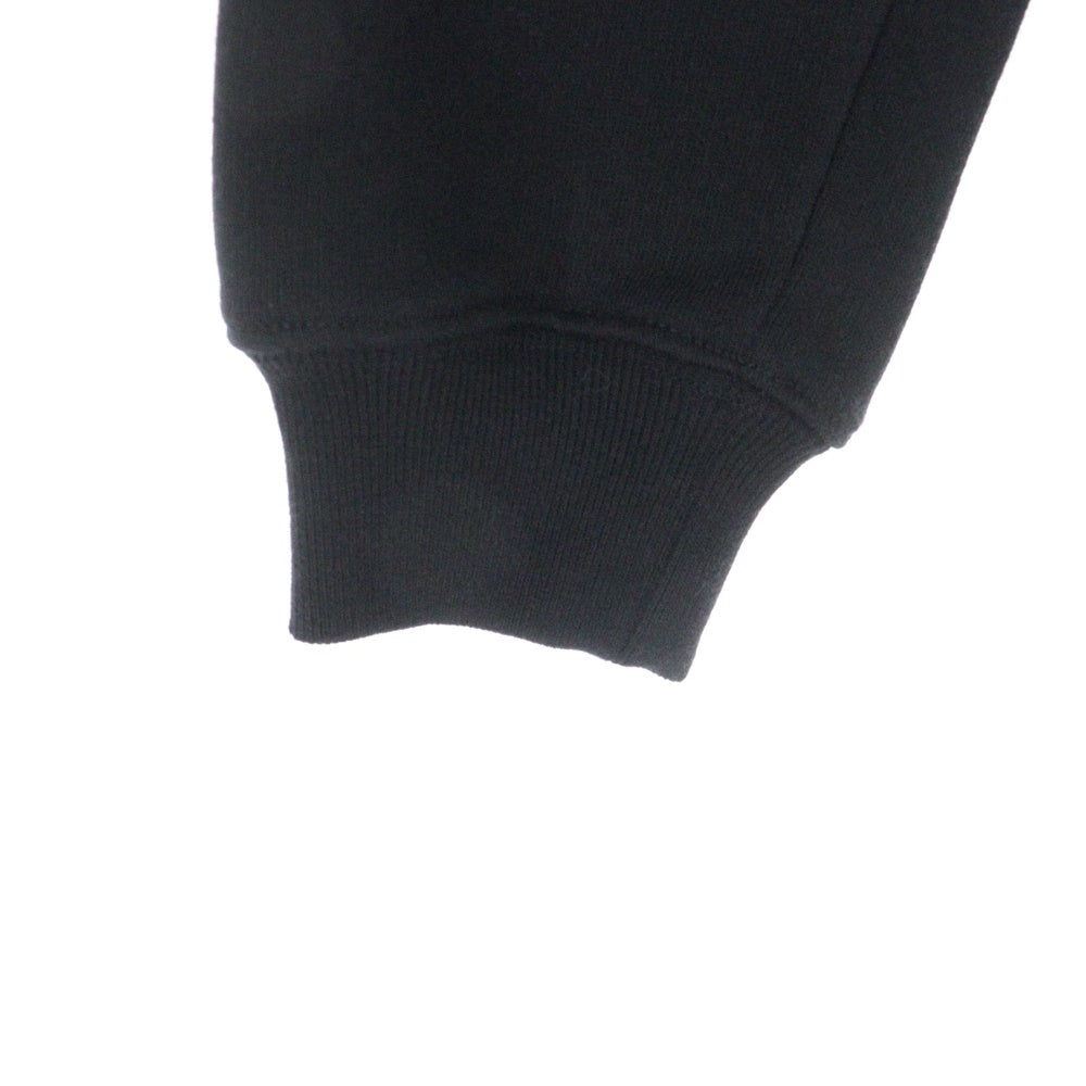 DRKSHDW(ダークシャドウ) 17AW SWEATSHIRT 刺繍 クルーネックスウェットトレーナー ブラック DU17F2270-FEMB