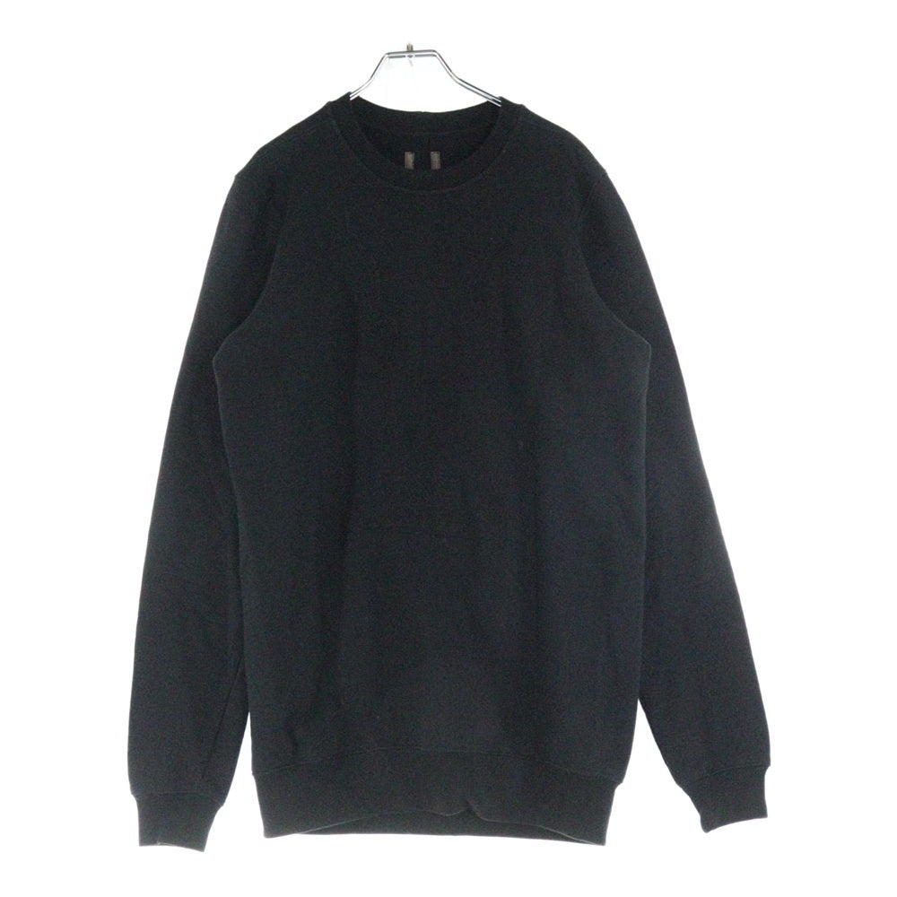 DRKSHDW(ダークシャドウ) 16AW SWEATSHIRT 刺繍 クルーネックスウェットトレーナー ブラック DU16F8270-FEMBB