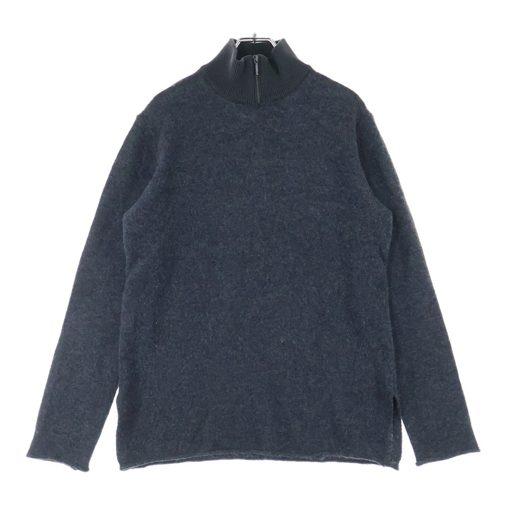 ARMANI COLLEZIONI(アルマーニ コレツィオーニ) ハイネック ニットセーター グレー