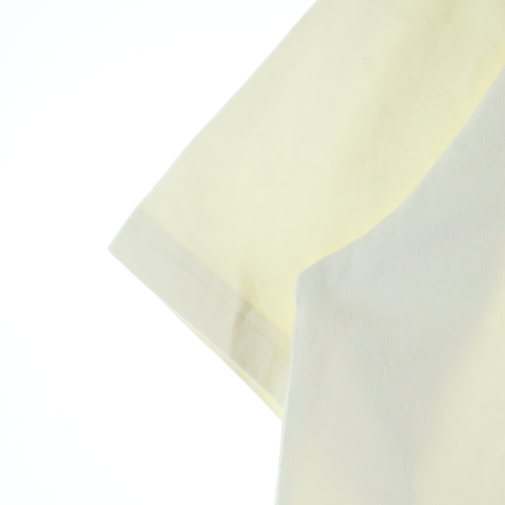 KITH(キス) Classic Logo Tee クラシックロゴ 半袖Tシャツ カットソー クリーム