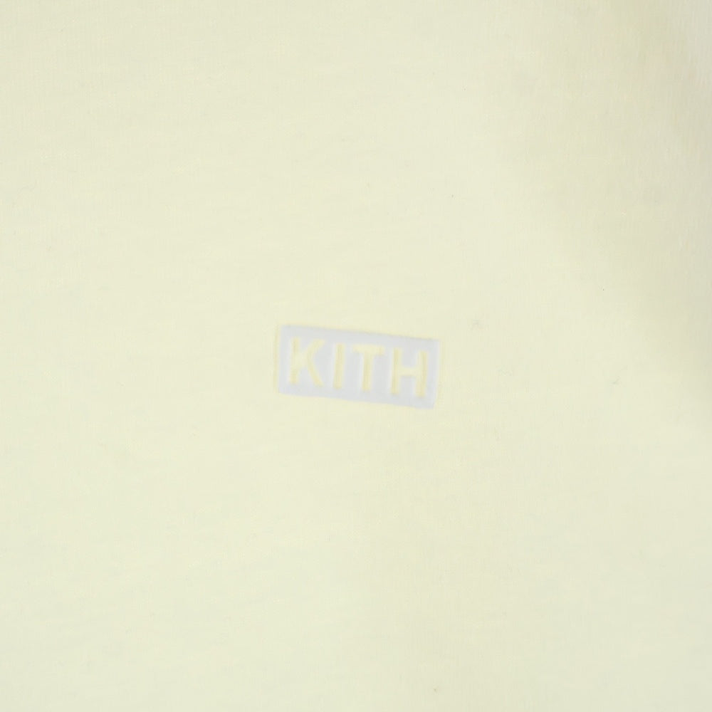 KITH(キス) Classic Logo Tee クラシックロゴ 半袖Tシャツ カットソー クリーム
