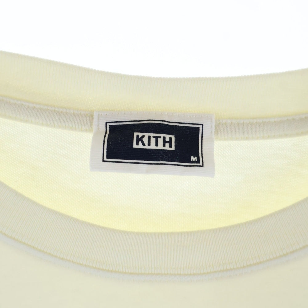 KITH(キス) Classic Logo Tee クラシックロゴ 半袖Tシャツ カットソー クリーム