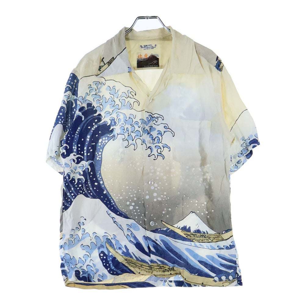 SUN SURF(サンサーフ) 葛飾北斎 SPECIAL EDITION 半袖シャツ マルチ SS37651