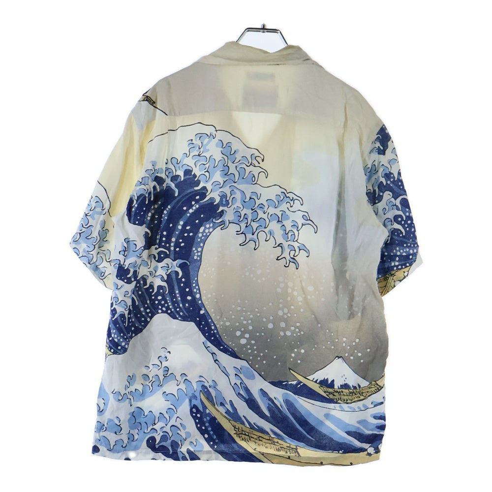 SUN SURF(サンサーフ) 葛飾北斎 SPECIAL EDITION 半袖シャツ マルチ SS37651