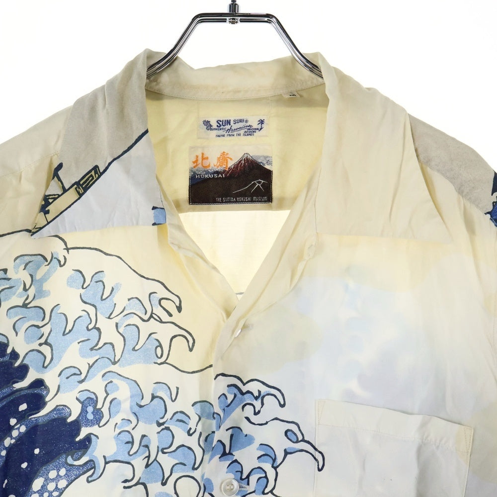 SUN SURF(サンサーフ) 葛飾北斎 SPECIAL EDITION 半袖シャツ マルチ SS37651