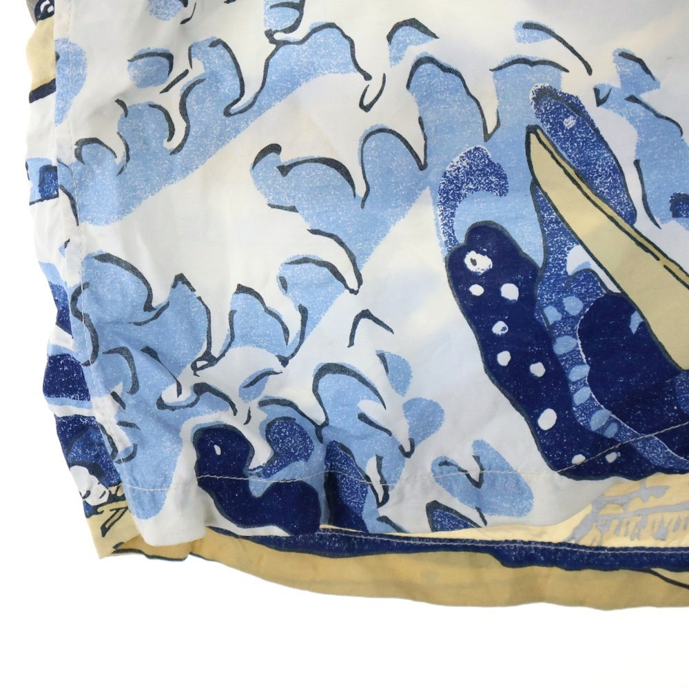 SUN SURF(サンサーフ) 葛飾北斎 SPECIAL EDITION 半袖シャツ マルチ SS37651