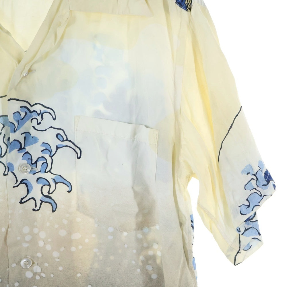 SUN SURF(サンサーフ) 葛飾北斎 SPECIAL EDITION 半袖シャツ マルチ SS37651