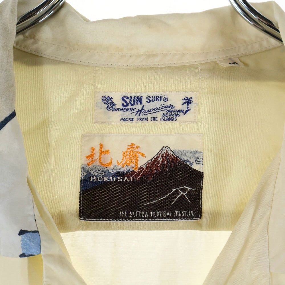 SUN SURF(サンサーフ) 葛飾北斎 SPECIAL EDITION 半袖シャツ マルチ SS37651