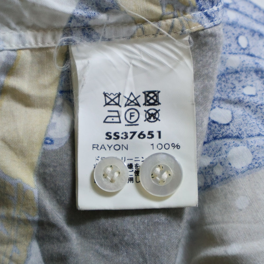 SUN SURF(サンサーフ) 葛飾北斎 SPECIAL EDITION 半袖シャツ マルチ SS37651