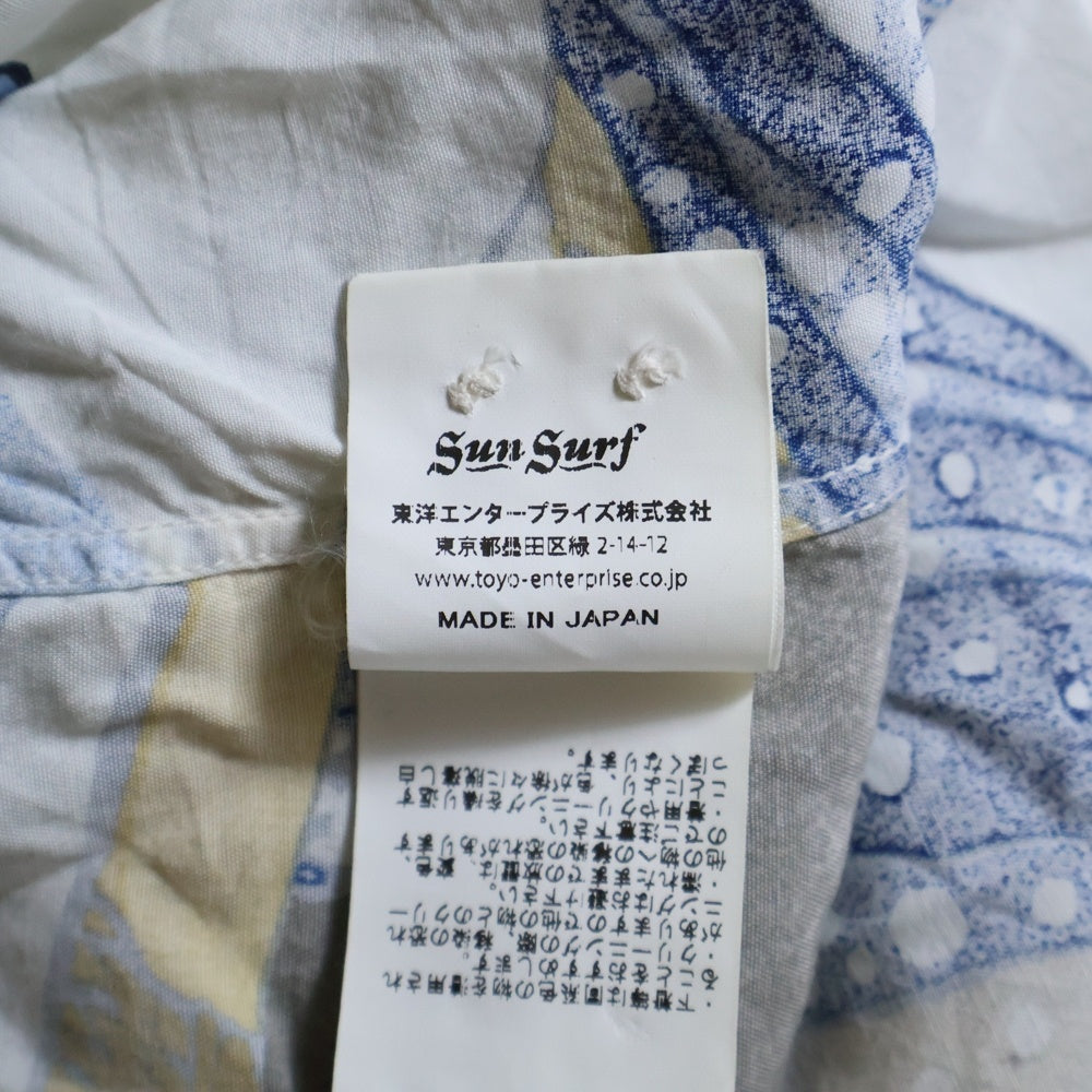 SUN SURF(サンサーフ) 葛飾北斎 SPECIAL EDITION 半袖シャツ マルチ SS37651