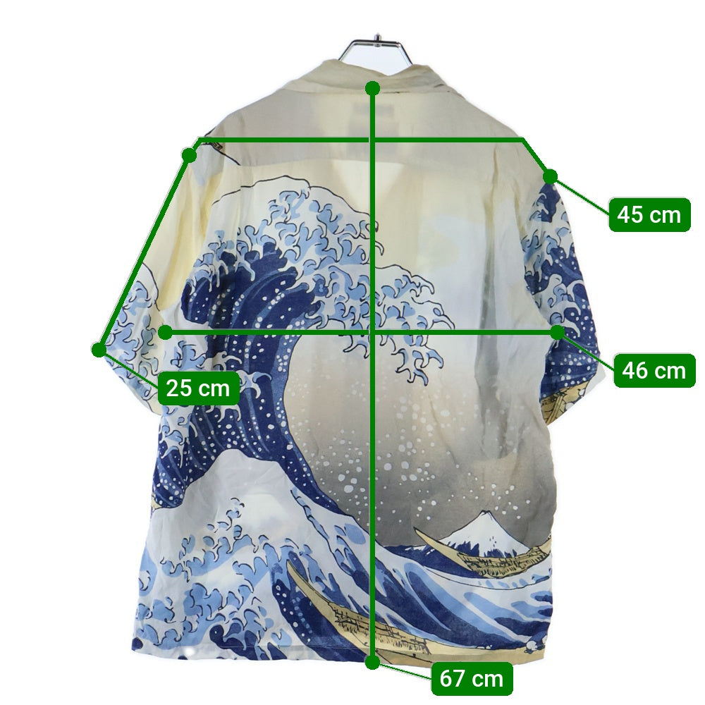 SUN SURF(サンサーフ) 葛飾北斎 SPECIAL EDITION 半袖シャツ マルチ SS37651