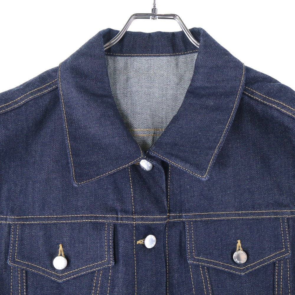 PRADA(プラダ) 24AW Selvedge Denim Vest セルビッジデニムベスト インディゴ GFB312
