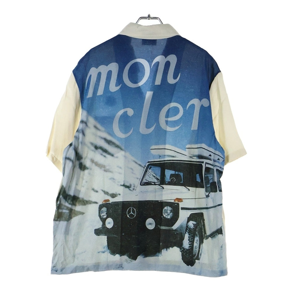 MONCLER(モンクレール) ×Mercedes-Benz by Nigo メルセデスベンツ ニゴ 半袖シャツ ホワイト