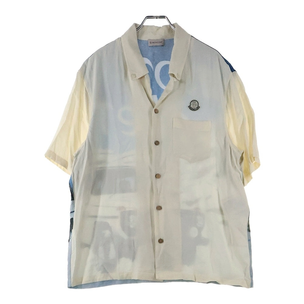 MONCLER(モンクレール) ×Mercedes-Benz by Nigo メルセデスベンツ ニゴ 半袖シャツ ホワイト