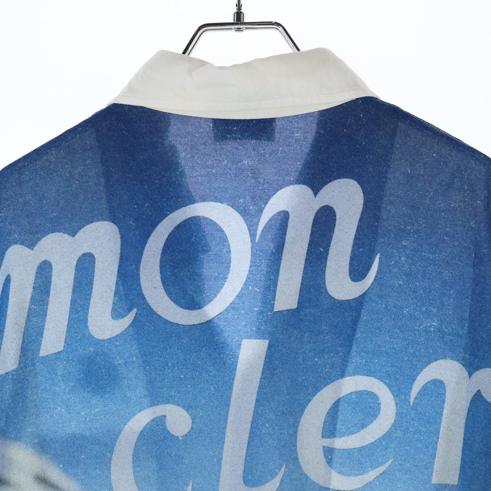 MONCLER(モンクレール) ×Mercedes-Benz by Nigo メルセデスベンツ ニゴ 半袖シャツ ホワイト