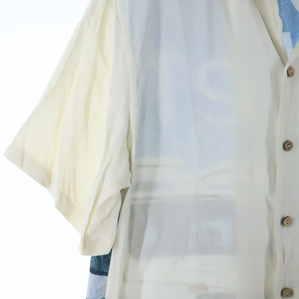 MONCLER(モンクレール) ×Mercedes-Benz by Nigo メルセデスベンツ ニゴ 半袖シャツ ホワイト