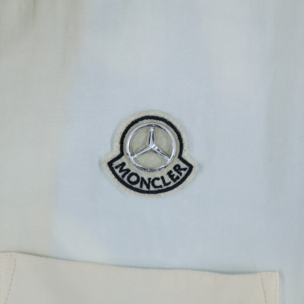 MONCLER(モンクレール) ×Mercedes-Benz by Nigo メルセデスベンツ ニゴ 半袖シャツ ホワイト