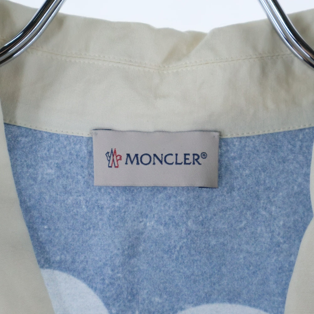 MONCLER(モンクレール) ×Mercedes-Benz by Nigo メルセデスベンツ ニゴ 半袖シャツ ホワイト