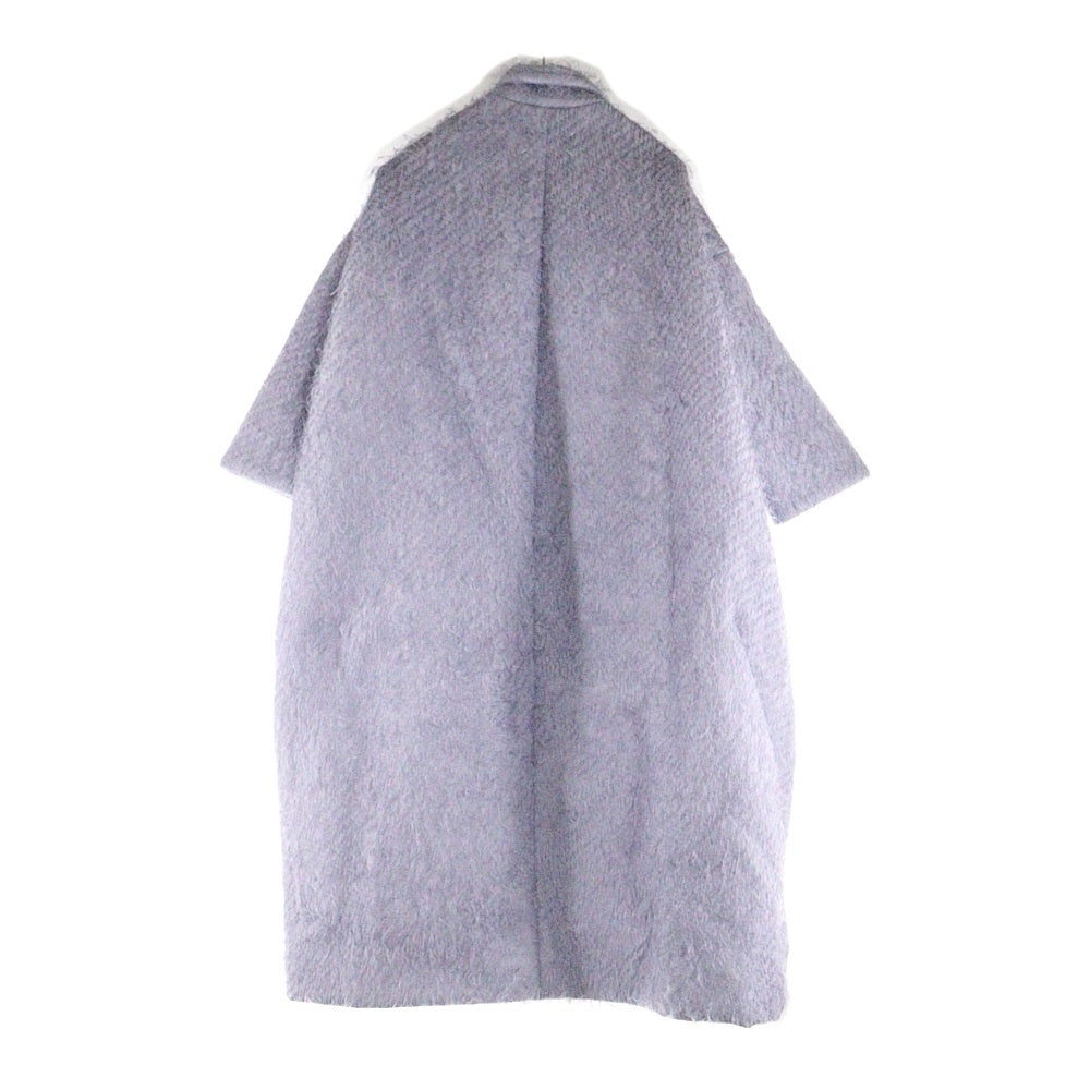 Maison Margiela(メゾンマルジェラ) 23AW OVERSIZED COAT オーバーサイズ コート パープル S29AA0301
