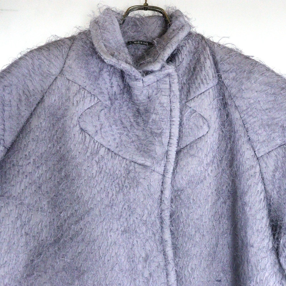 Maison Margiela(メゾンマルジェラ) 23AW OVERSIZED COAT オーバーサイズ コート パープル S29AA0301
