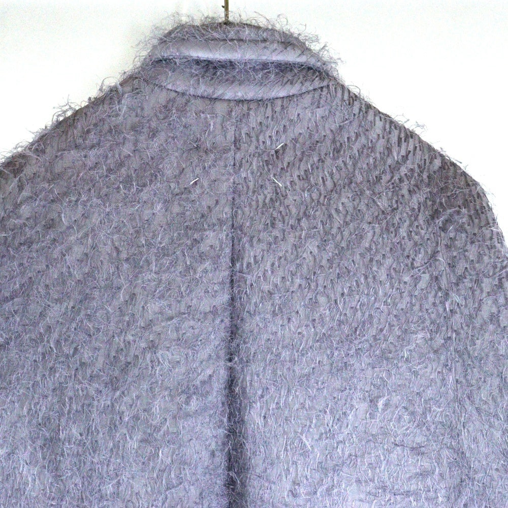 Maison Margiela(メゾンマルジェラ) 23AW OVERSIZED COAT オーバーサイズ コート パープル S29AA0301