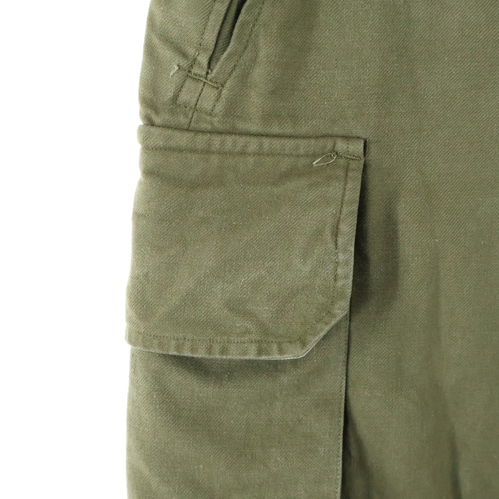 VINTAGE(ヴィンテージ) M-47 CARGO PANTS カーゴパンツ カーキ