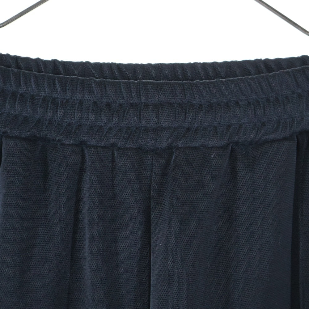 doublet(ダブレット) VINTAGE EFFECT TRACK PANTS ヴィンテージ エフェクト トラックパンツ ブラック/ホワイト