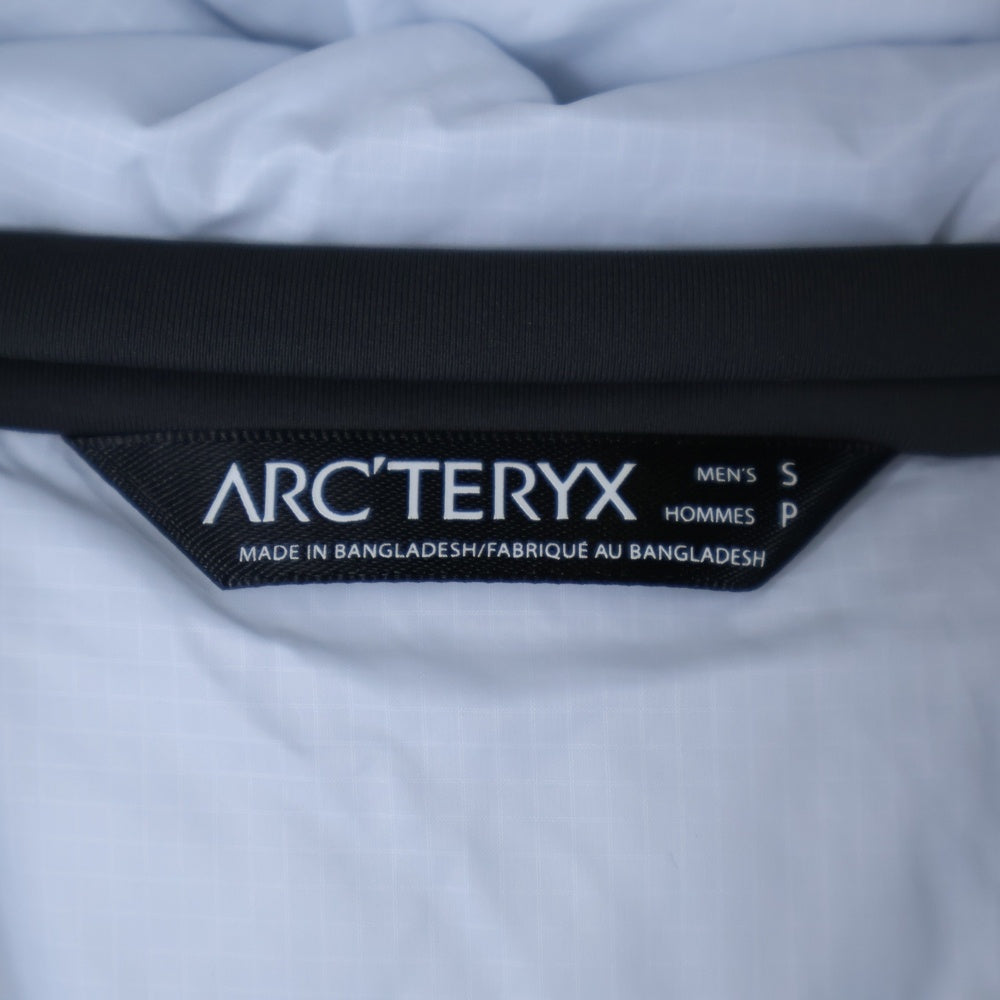 ARC'TERYX(アークテリクス) ×BEAMS ビームス別注 Atom AR Hoody ナイロンジャケット ポリエステル グレー25013-114266-07/18