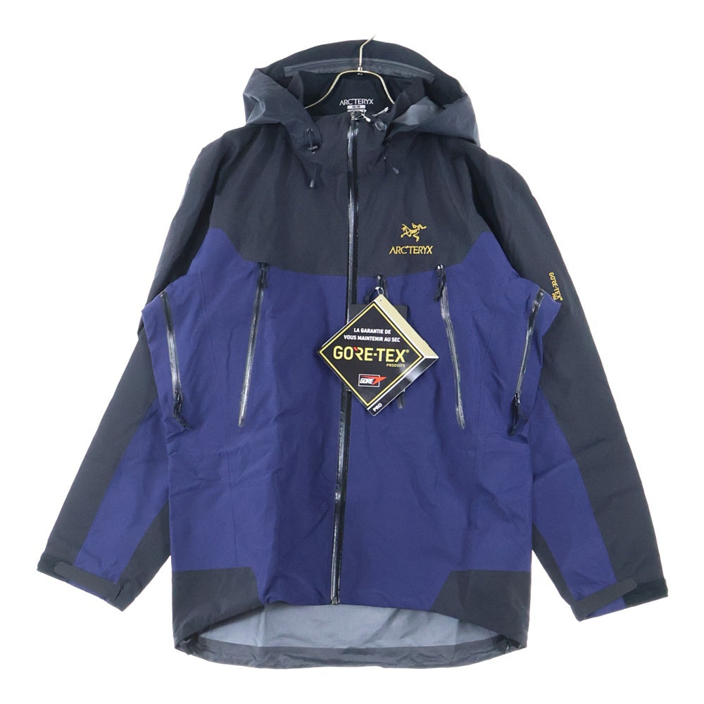 ARC'TERYX(アークテリクス) ×BEAMS ビームス GORE-TEXゴアテックス Theta AR Jacket マウンテンパーカ ネイビー/ブラック L06871500
