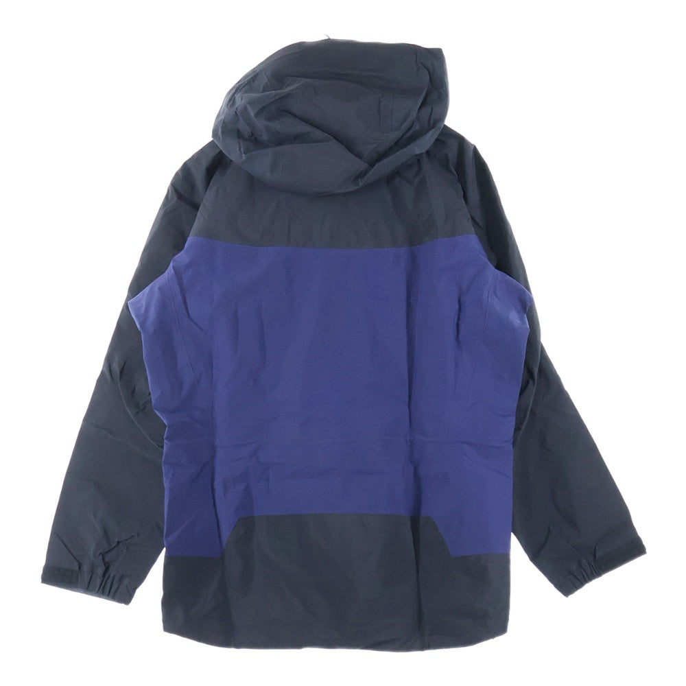 ARC'TERYX(アークテリクス) ×BEAMS ビームス GORE-TEXゴアテックス Theta AR Jacket マウンテンパーカ ネイビー/ブラック L06871500