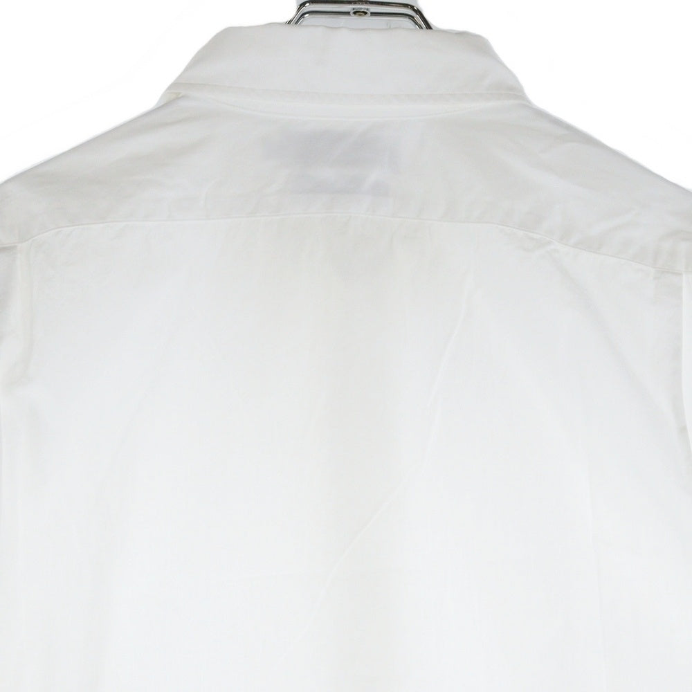 Graphpaper(グラフペーパー) THOMAS MASON Long Sleeve Button Shirts トーマスマンソン ボタンダウン長袖シャツ GM184-50505 ホワイト