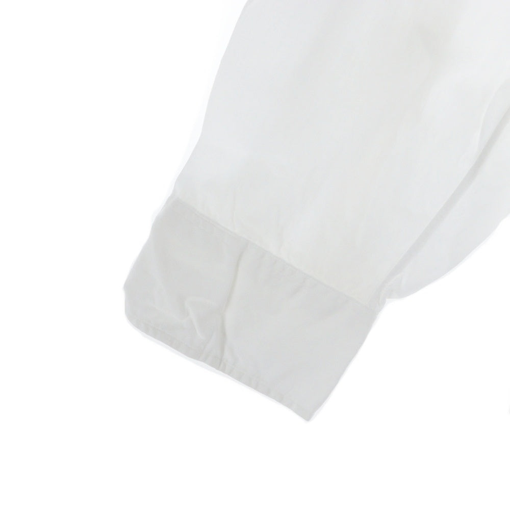 Graphpaper(グラフペーパー) THOMAS MASON Long Sleeve Button Shirts トーマスマンソン ボタンダウン長袖シャツ GM184-50505 ホワイト