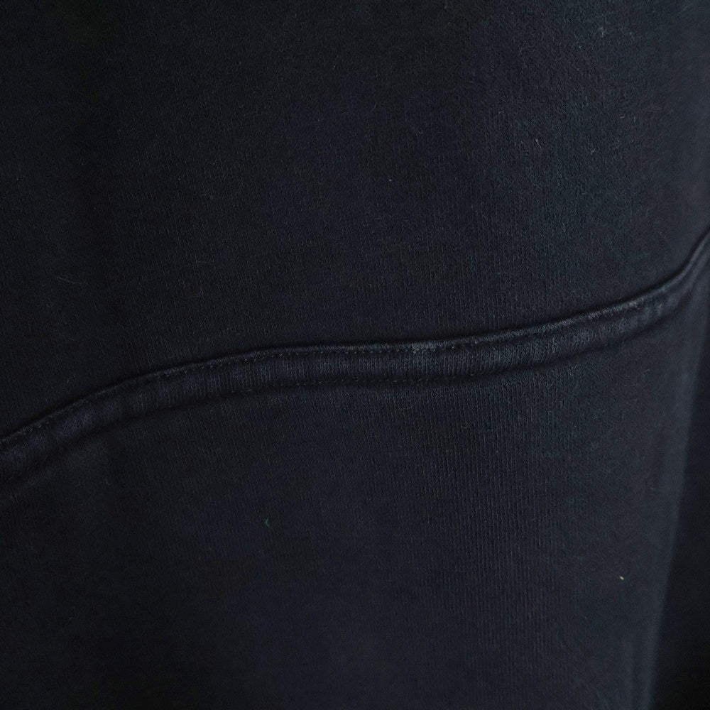 Hombre Nino(オンブレ ニーニョ) Rubber Logo Hoodie ラバーロゴフーディー プルオーバースウェットパーカー HN0222-CT0003 ブラック