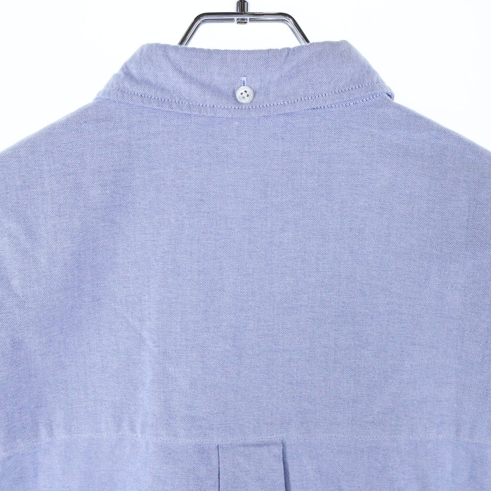 FreshService(フレッシュサービス) Corporate B.D Shirt コーポレートボタンダウンシャツ コットン長袖シャツ FSW-22-SH_14 ブルー
