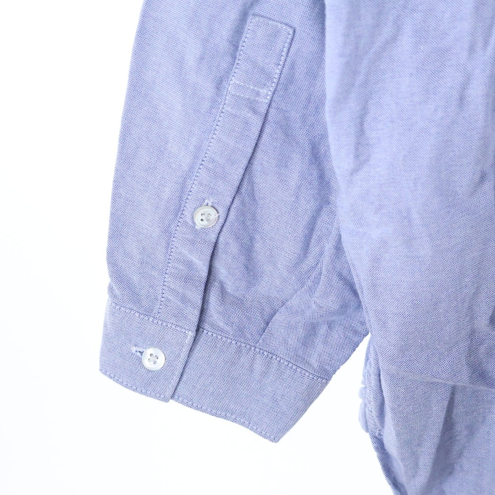 FreshService(フレッシュサービス) Corporate B.D Shirt コーポレートボタンダウンシャツ コットン長袖シャツ FSW-22-SH_14 ブルー