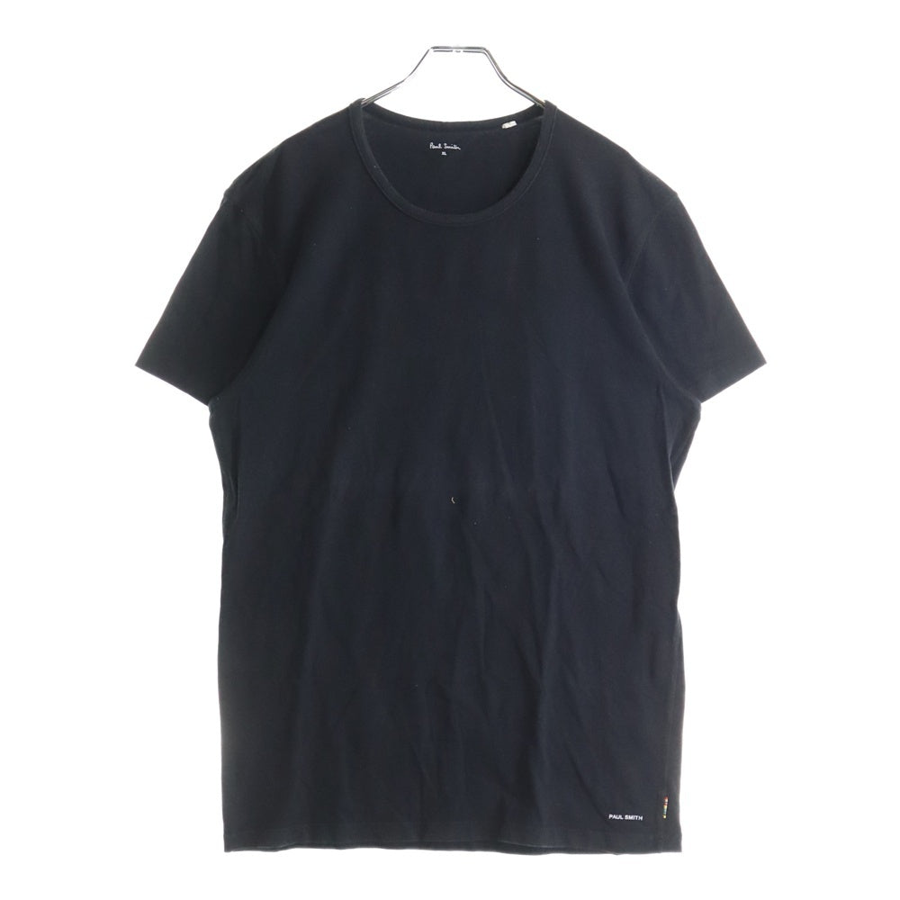 Paul Smith(ポールスミス) ワンポイントロゴプリントTシャツ ブラック