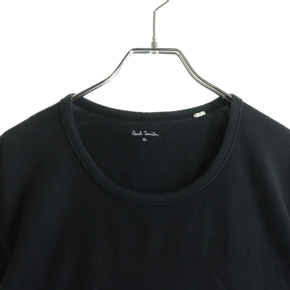 Paul Smith(ポールスミス) ワンポイントロゴプリントTシャツ ブラック