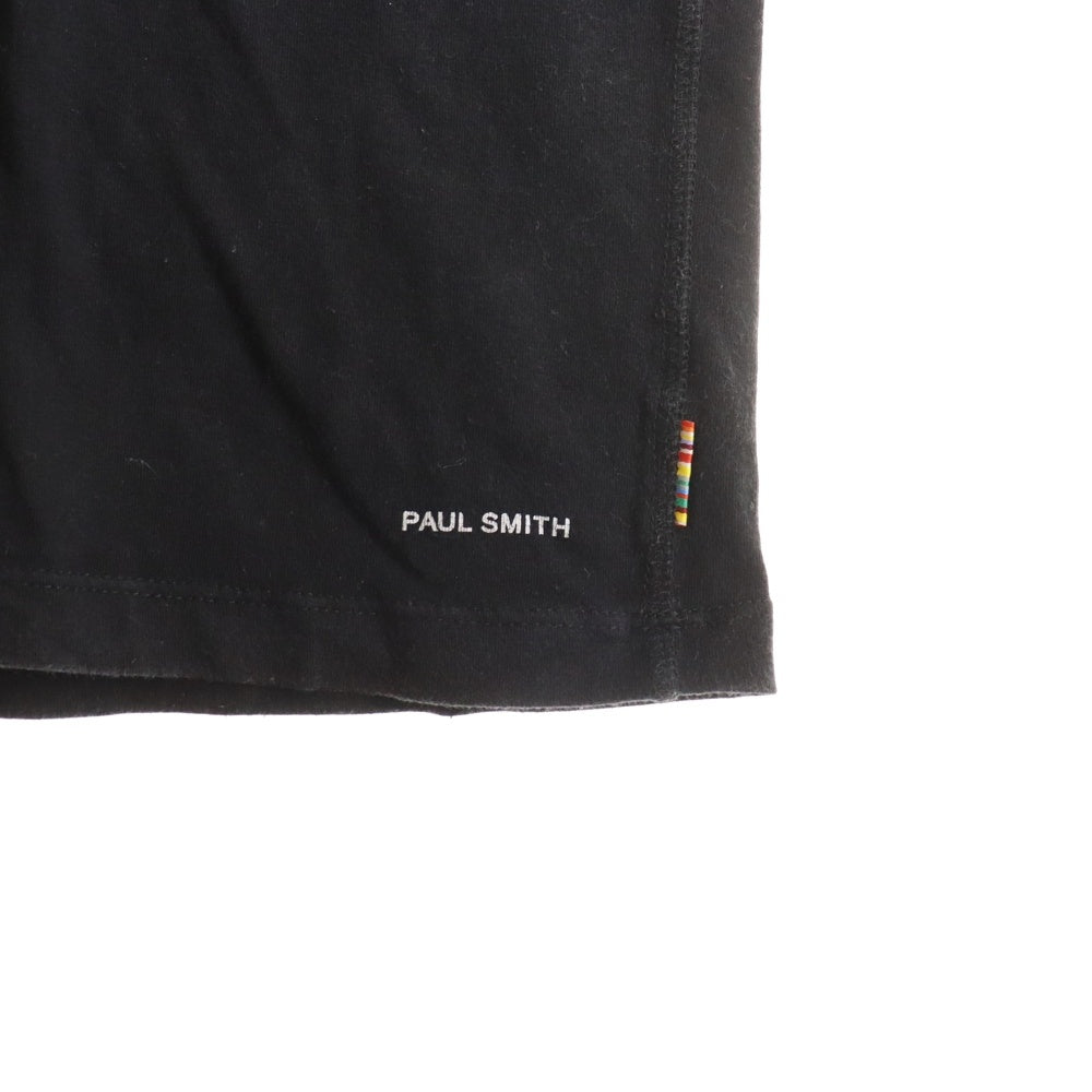 Paul Smith(ポールスミス) ワンポイントロゴプリントTシャツ ブラック