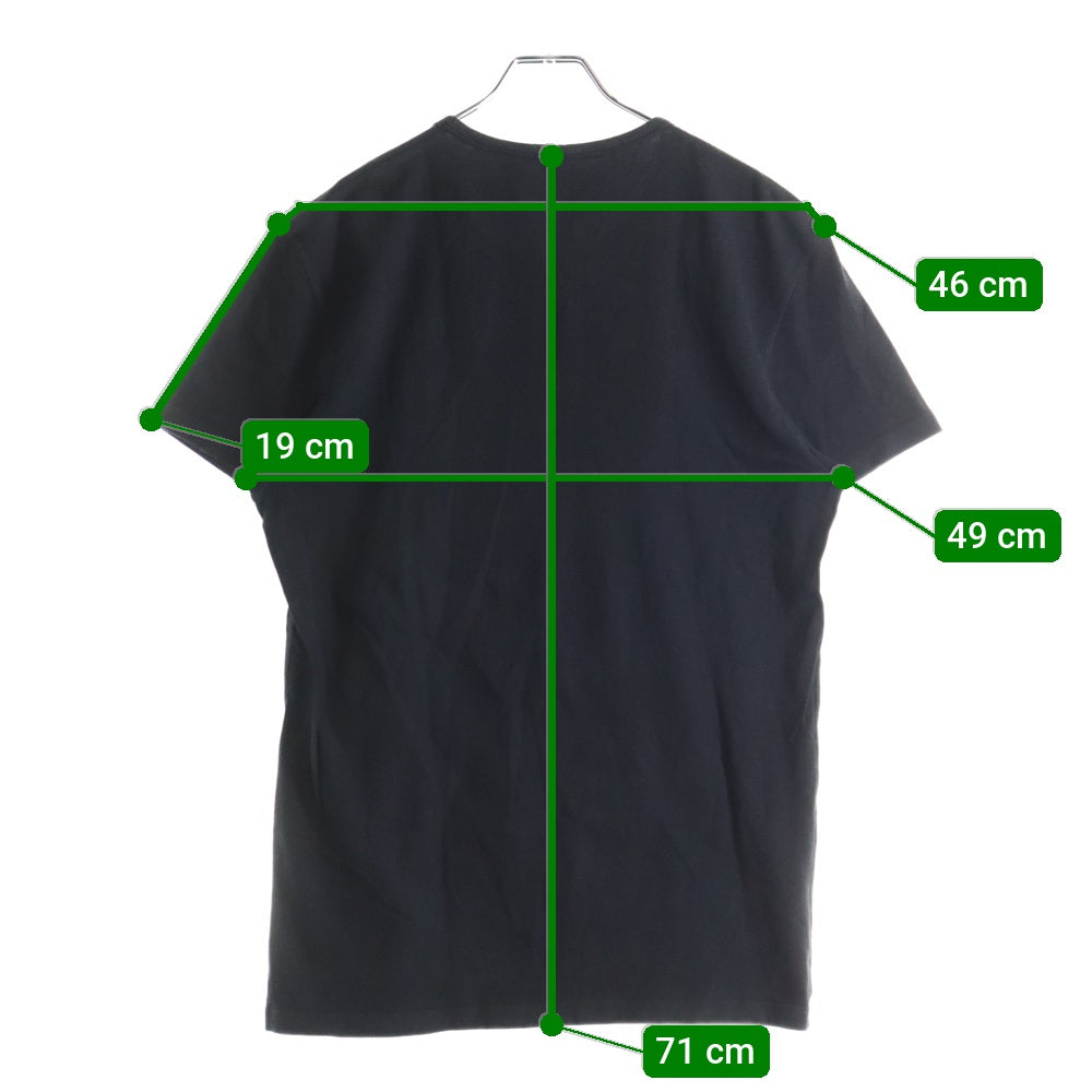 Paul Smith(ポールスミス) ワンポイントロゴプリントTシャツ ブラック