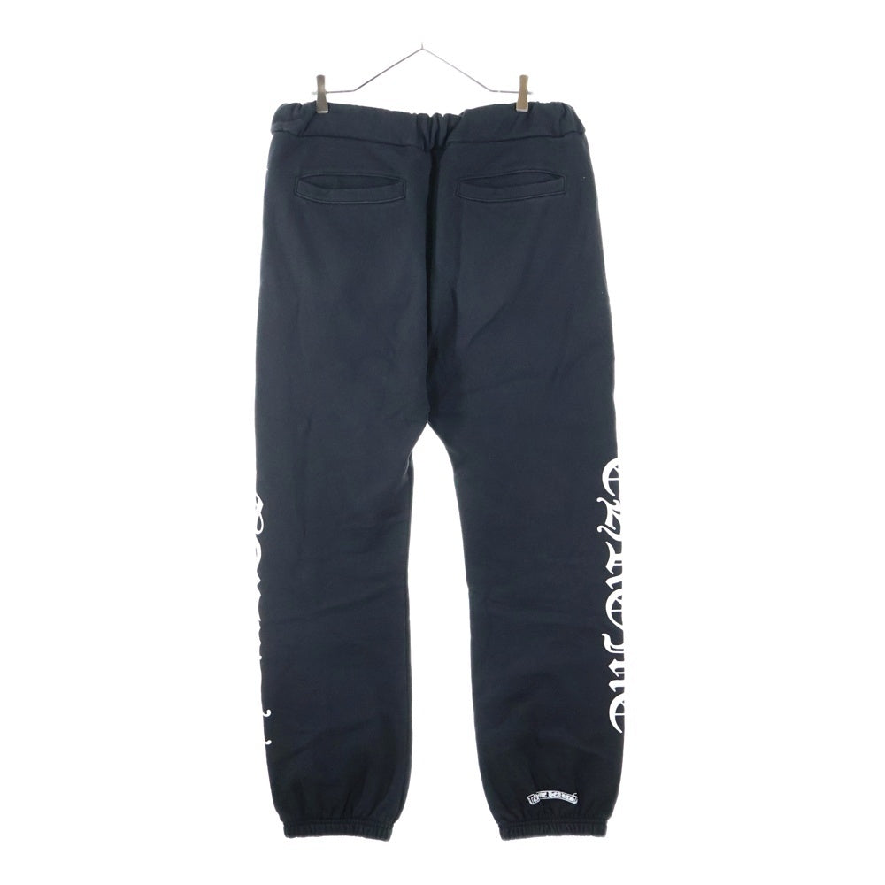 CHROME HEARTS(クロムハーツ) HORSESHOE SWEAT PANTS ホースシュープリント スウェットパンツ ブラック
